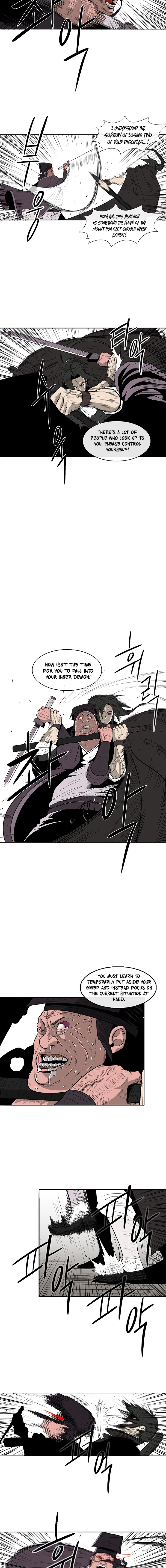 Read The Legend of the Northern Blade ENGLISH Manga Online