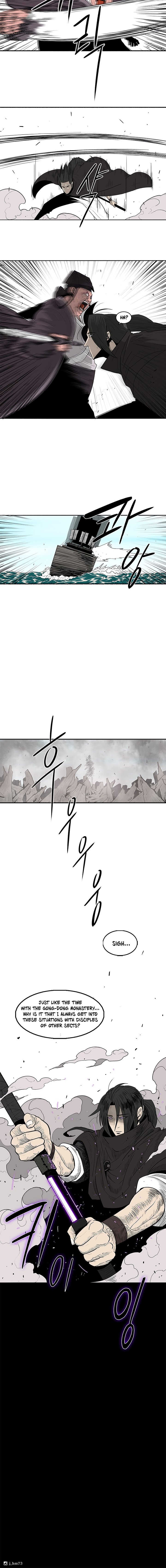 Read The Legend of the Northern Blade ENGLISH Manga Online