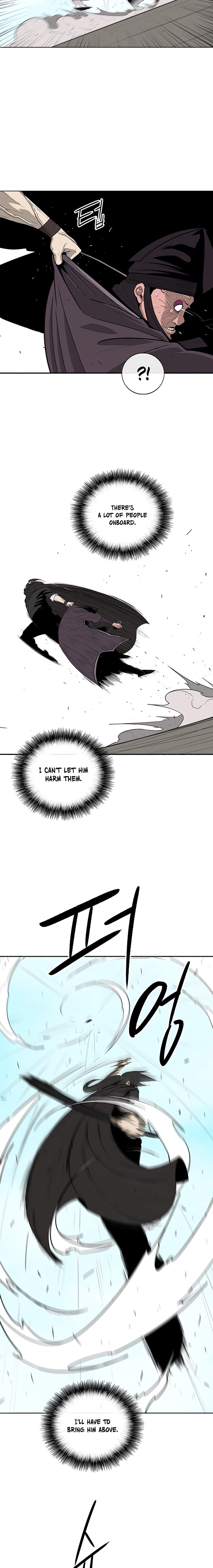 Read The Legend of the Northern Blade ENGLISH Manga Online