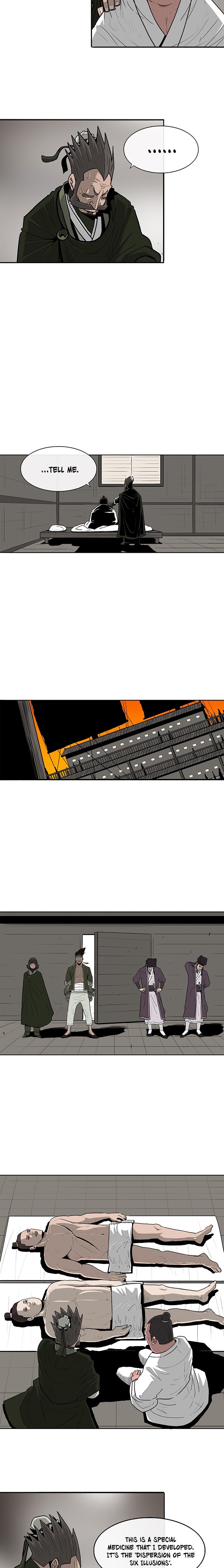 Read The Legend of the Northern Blade ENGLISH Manga Online