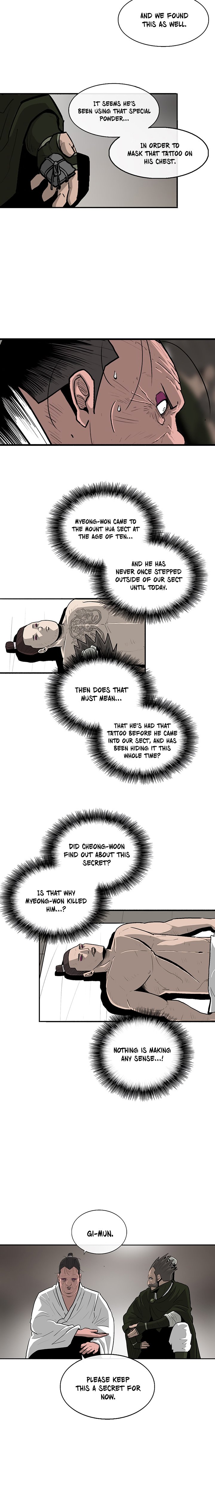 Read The Legend of the Northern Blade ENGLISH Manga Online