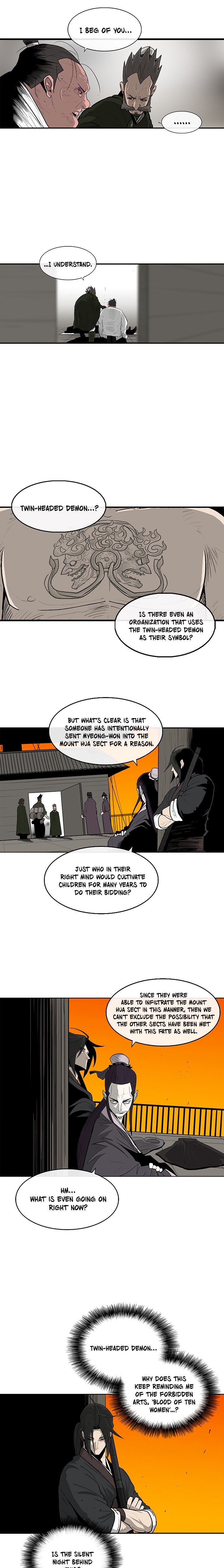 Read The Legend of the Northern Blade ENGLISH Manga Online