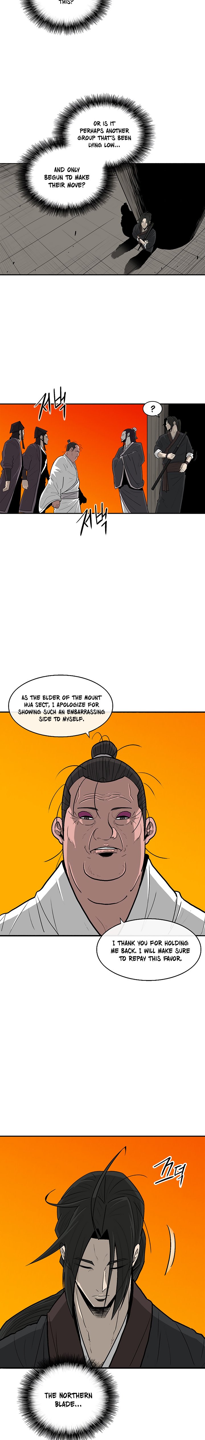 Read The Legend of the Northern Blade ENGLISH Manga Online