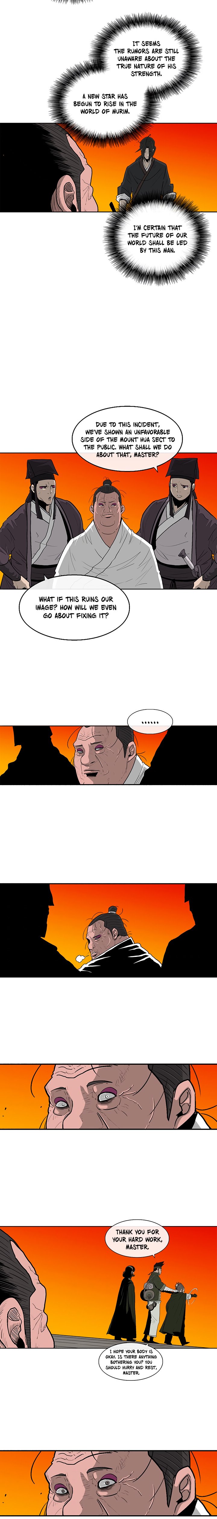 Read The Legend of the Northern Blade ENGLISH Manga Online