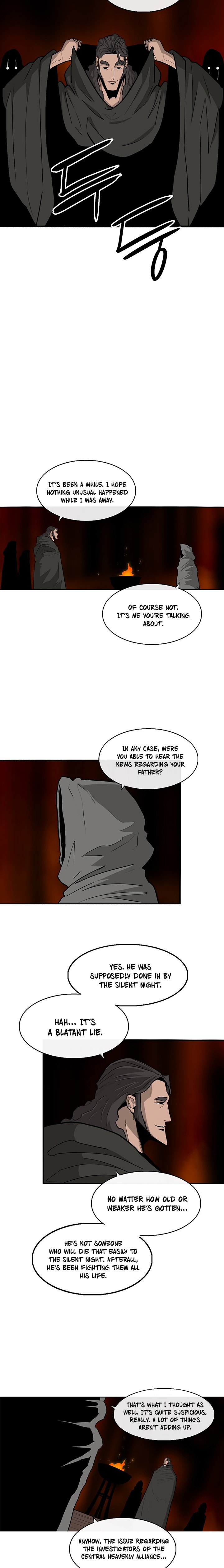 Read The Legend of the Northern Blade ENGLISH Manga Online