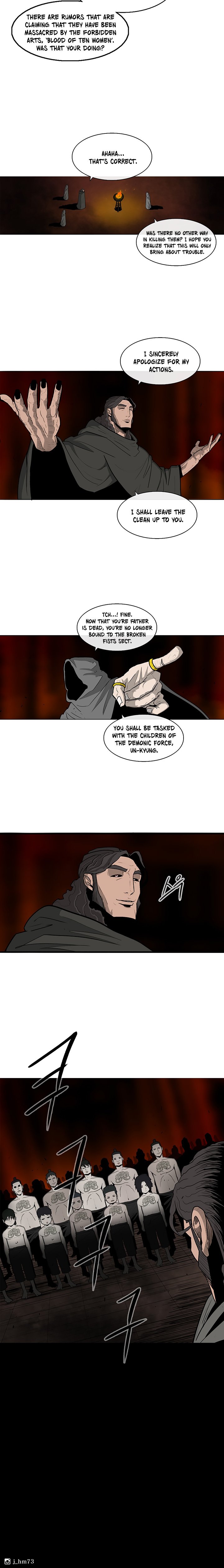 Read The Legend of the Northern Blade ENGLISH Manga Online