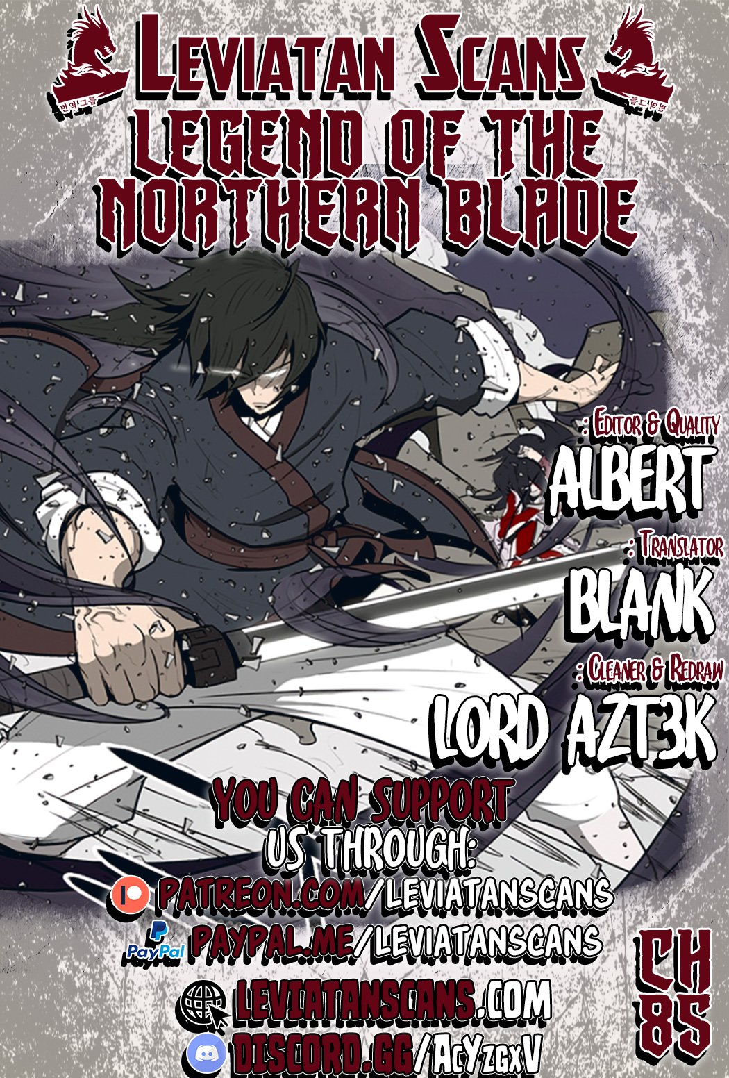 Read The Legend of the Northern Blade ENGLISH Manga Online