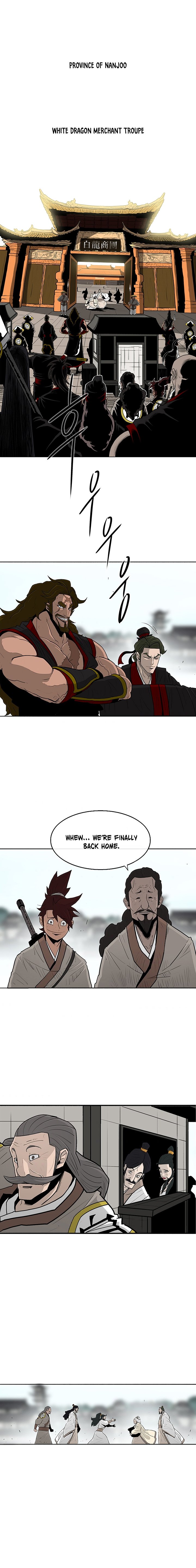 Read The Legend of the Northern Blade ENGLISH Manga Online