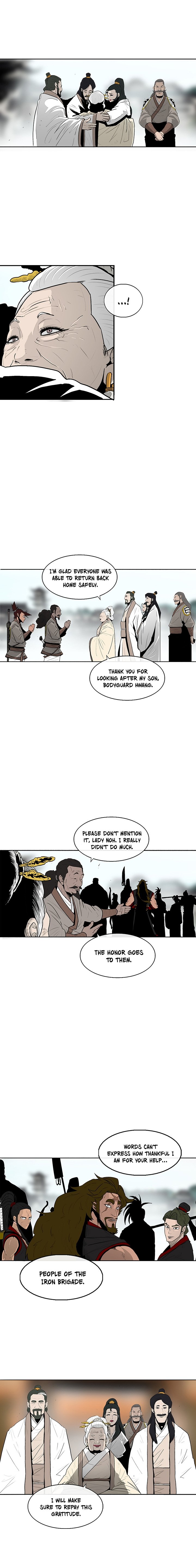 Read The Legend of the Northern Blade ENGLISH Manga Online