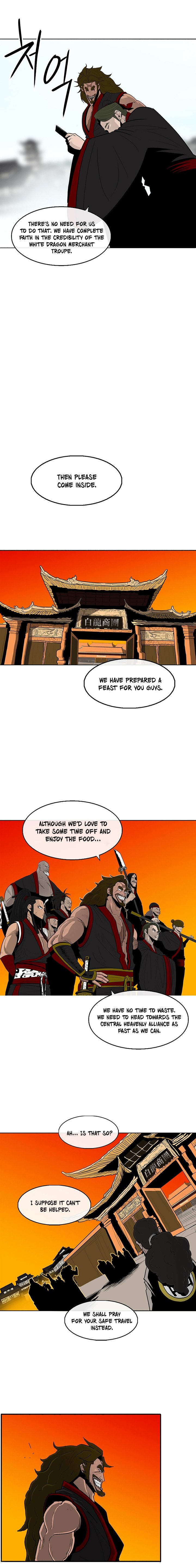 Read The Legend of the Northern Blade ENGLISH Manga Online