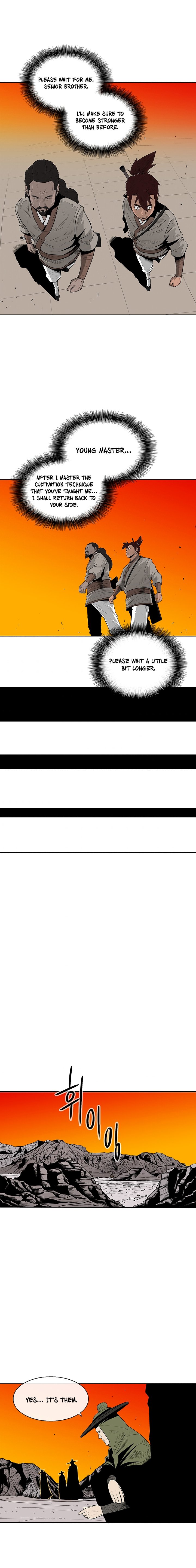 Read The Legend of the Northern Blade ENGLISH Manga Online