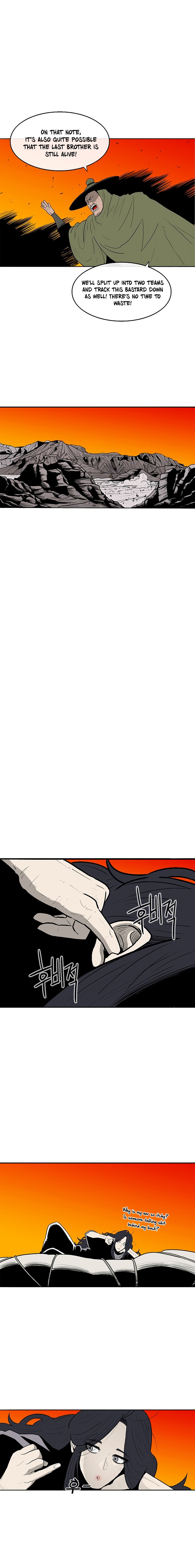 Read The Legend of the Northern Blade ENGLISH Manga Online