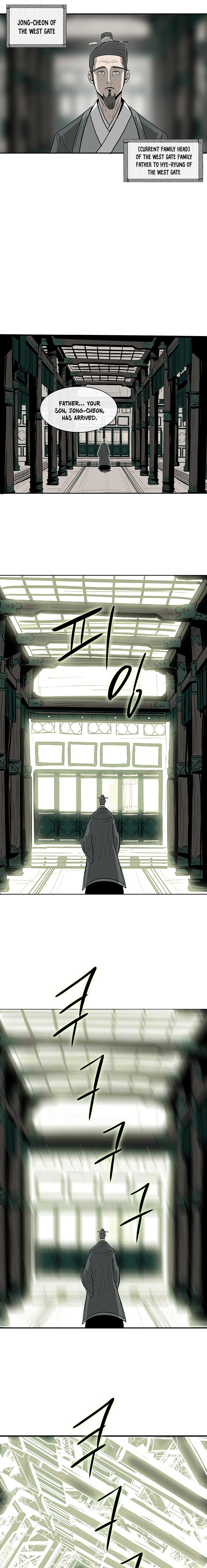 Read The Legend of the Northern Blade ENGLISH Manga Online