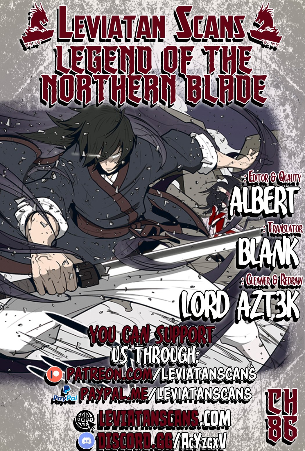Read The Legend of the Northern Blade ENGLISH Manga Online