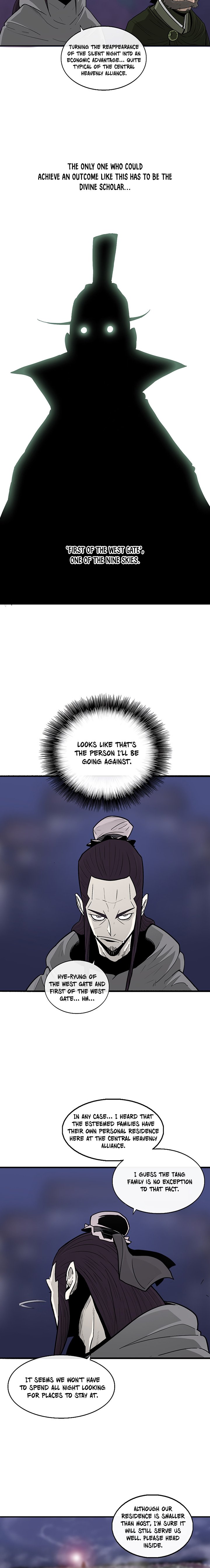 Read The Legend of the Northern Blade ENGLISH Manga Online