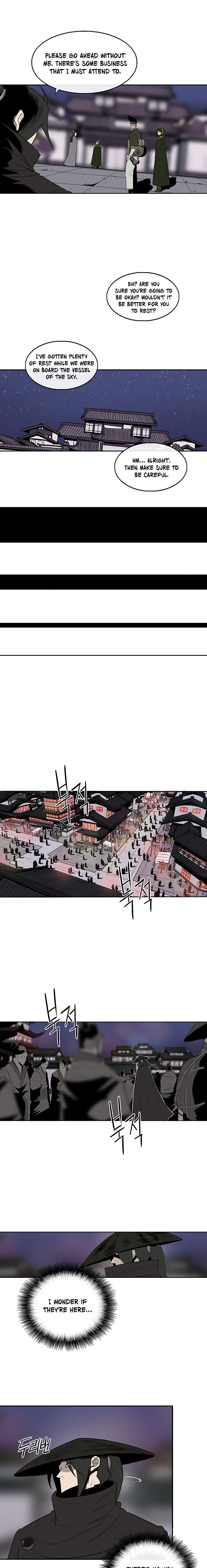 Read The Legend of the Northern Blade ENGLISH Manga Online