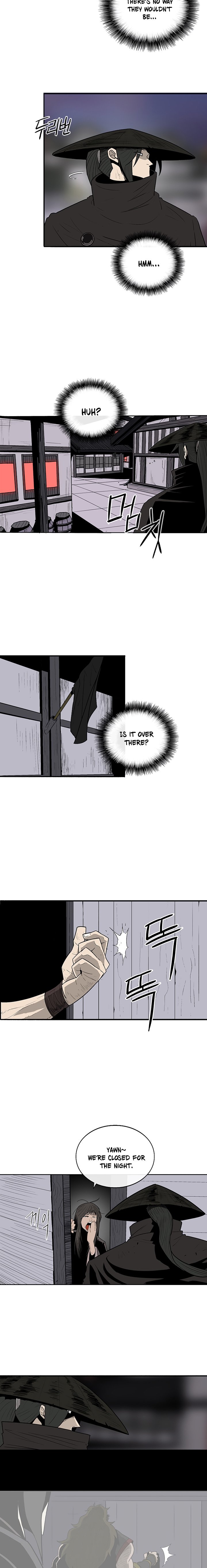 Read The Legend of the Northern Blade ENGLISH Manga Online