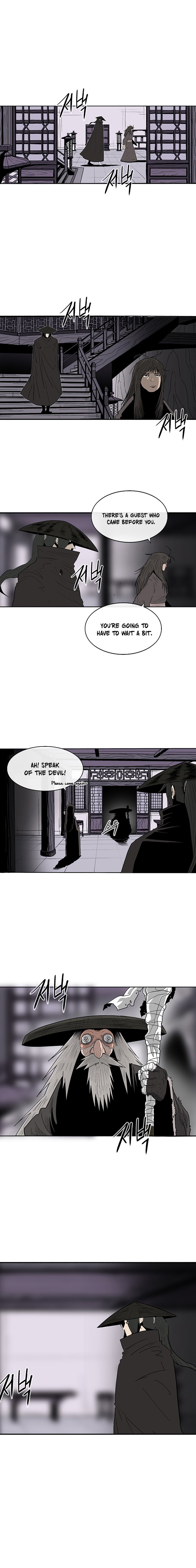 Read The Legend of the Northern Blade ENGLISH Manga Online