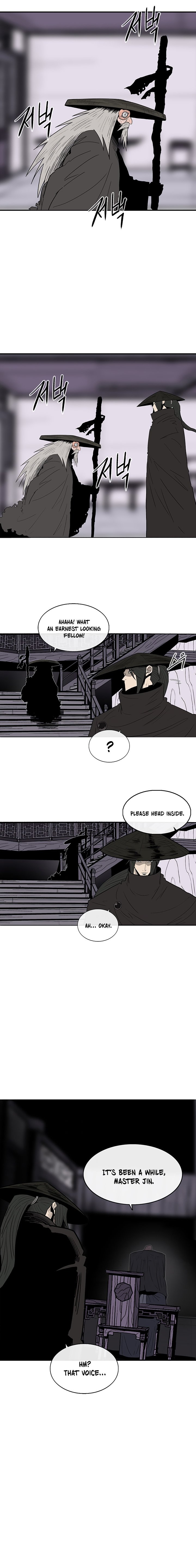 Read The Legend of the Northern Blade ENGLISH Manga Online