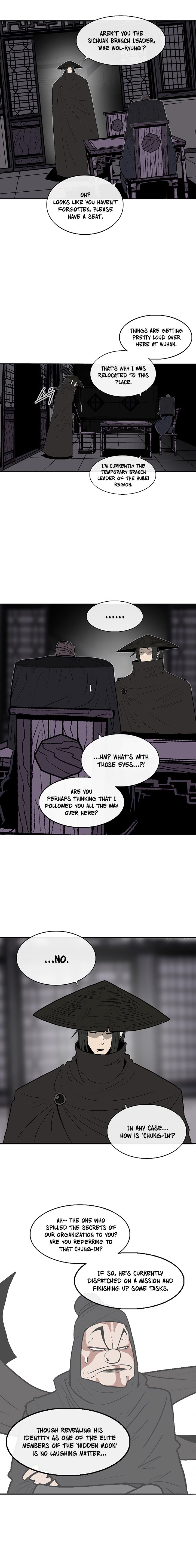 Read The Legend of the Northern Blade ENGLISH Manga Online