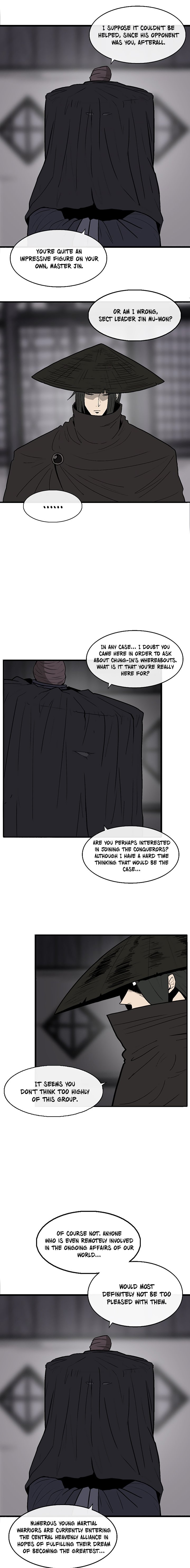 Read The Legend of the Northern Blade ENGLISH Manga Online