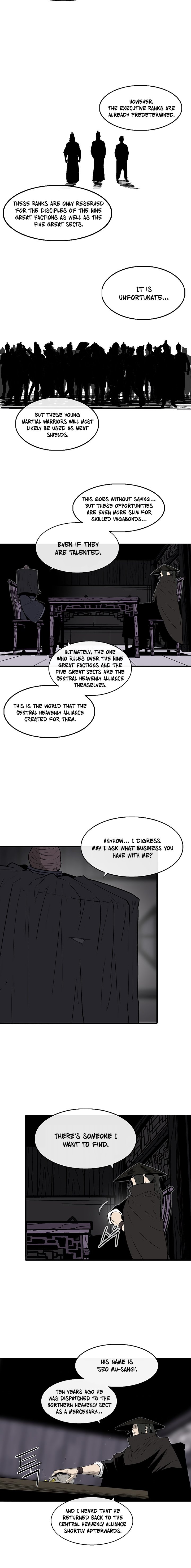 Read The Legend of the Northern Blade ENGLISH Manga Online