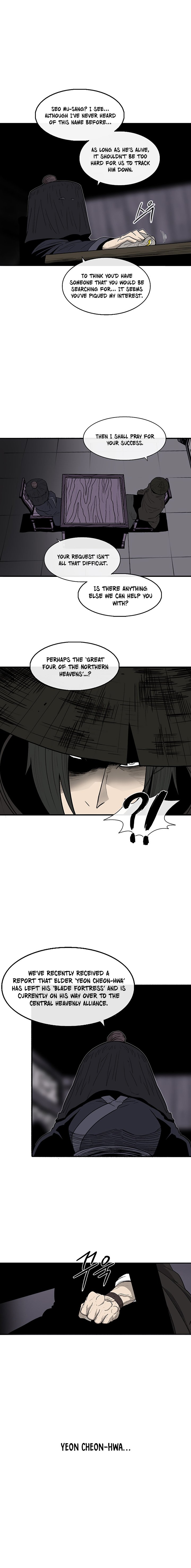 Read The Legend of the Northern Blade ENGLISH Manga Online