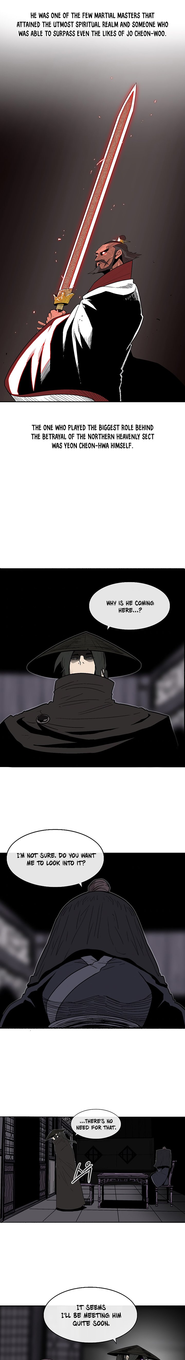 Read The Legend of the Northern Blade ENGLISH Manga Online