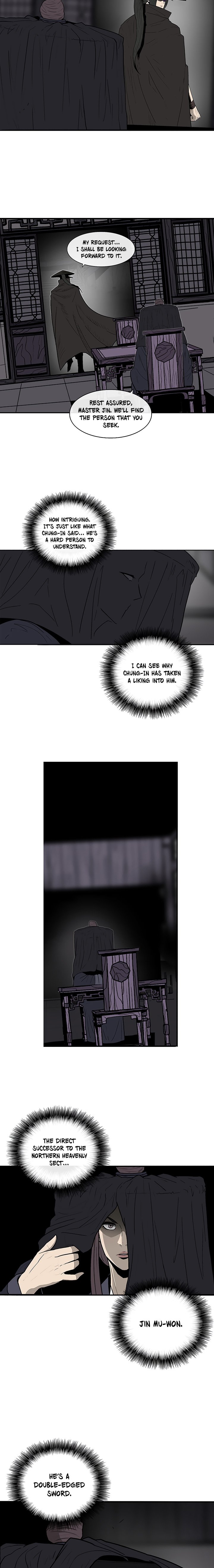 Read The Legend of the Northern Blade ENGLISH Manga Online