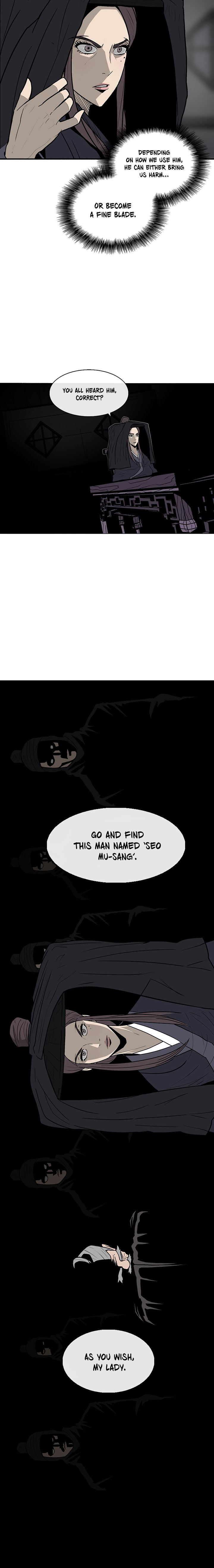 Read The Legend of the Northern Blade ENGLISH Manga Online