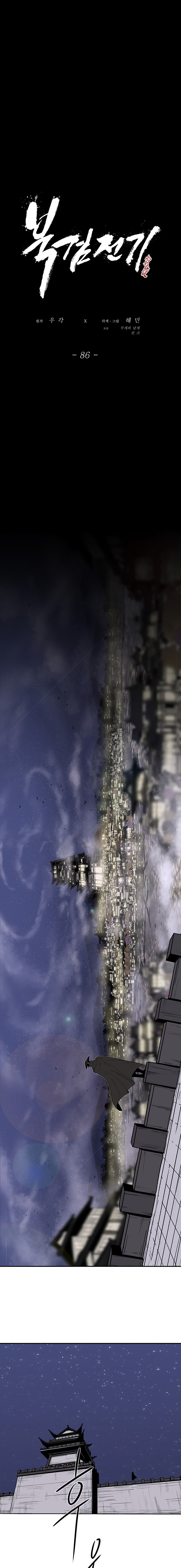 Read The Legend of the Northern Blade ENGLISH Manga Online