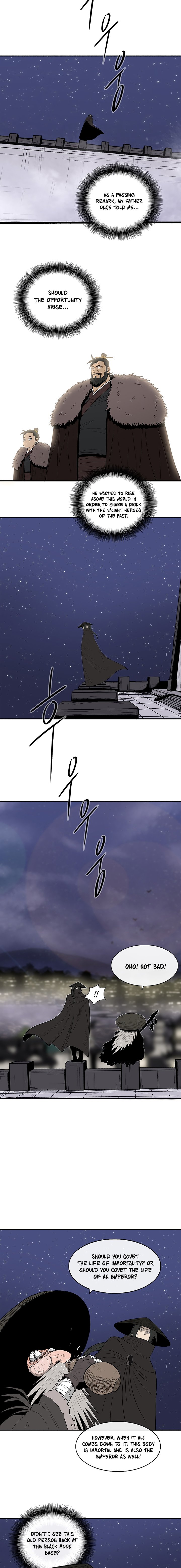 Read The Legend of the Northern Blade ENGLISH Manga Online