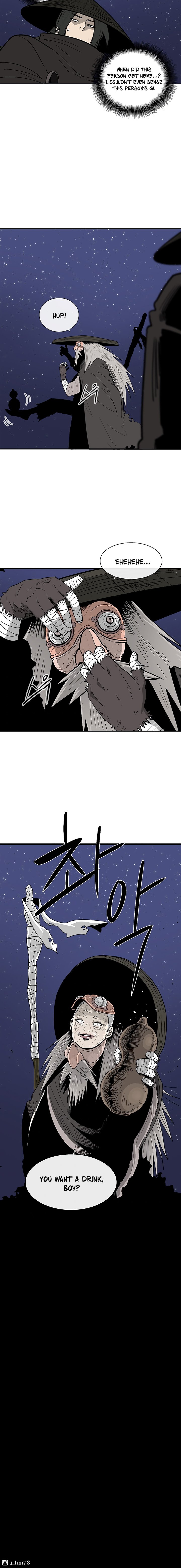 Read The Legend of the Northern Blade ENGLISH Manga Online