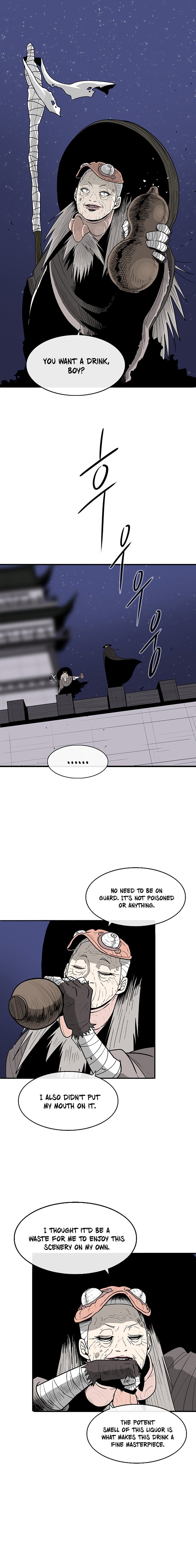 Read The Legend of the Northern Blade ENGLISH Manga Online