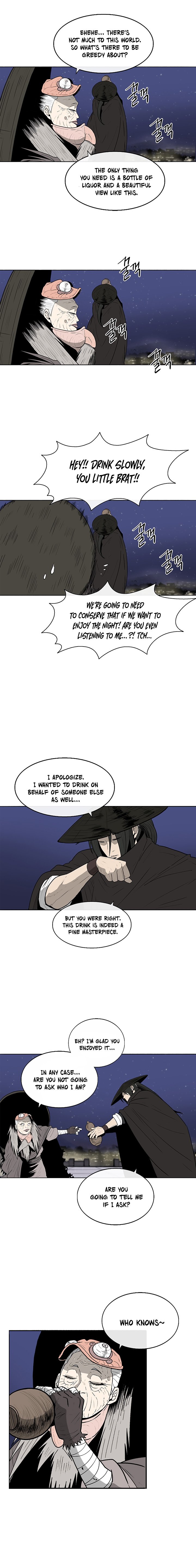 Read The Legend of the Northern Blade ENGLISH Manga Online