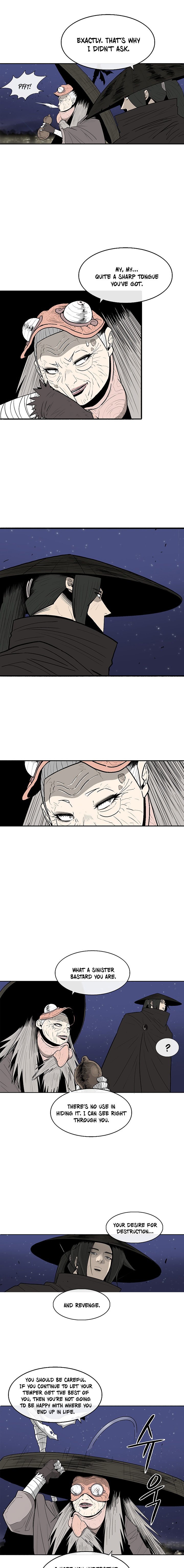 Read The Legend of the Northern Blade ENGLISH Manga Online