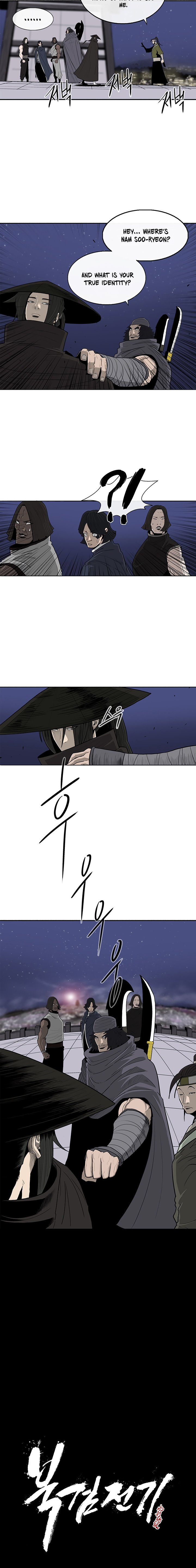 Read The Legend of the Northern Blade ENGLISH Manga Online