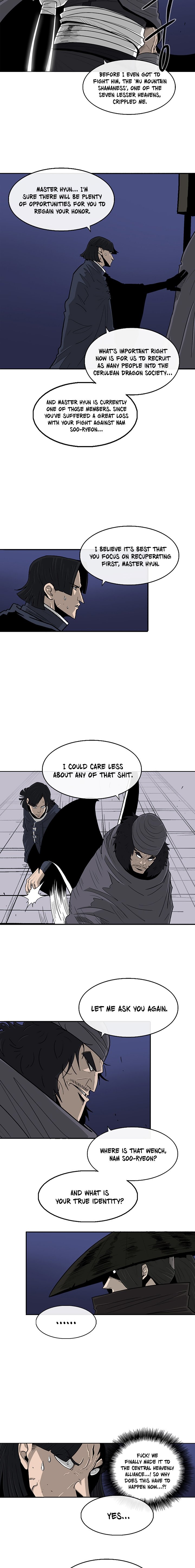 Read The Legend of the Northern Blade ENGLISH Manga Online