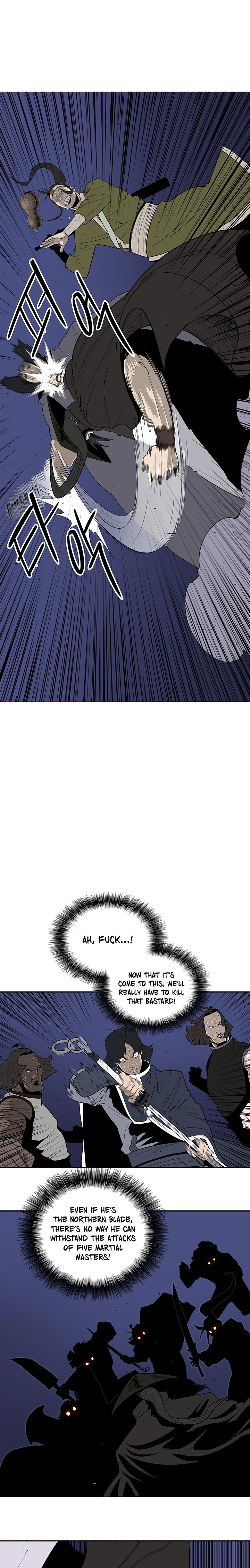 Read The Legend of the Northern Blade ENGLISH Manga Online