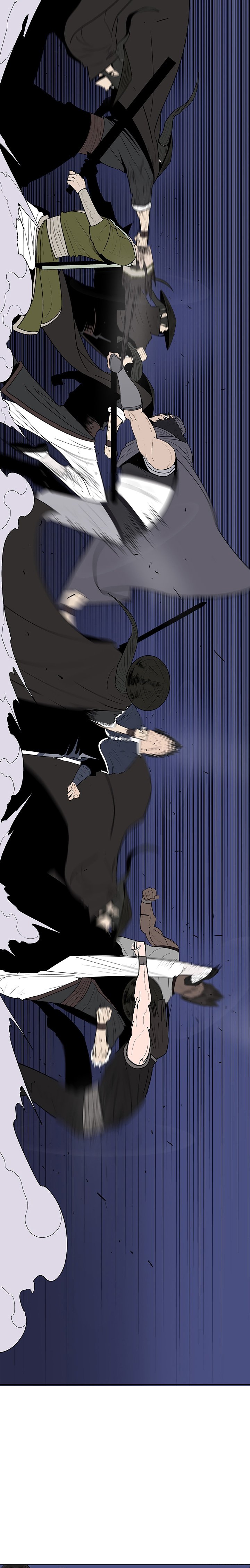 Read The Legend of the Northern Blade ENGLISH Manga Online