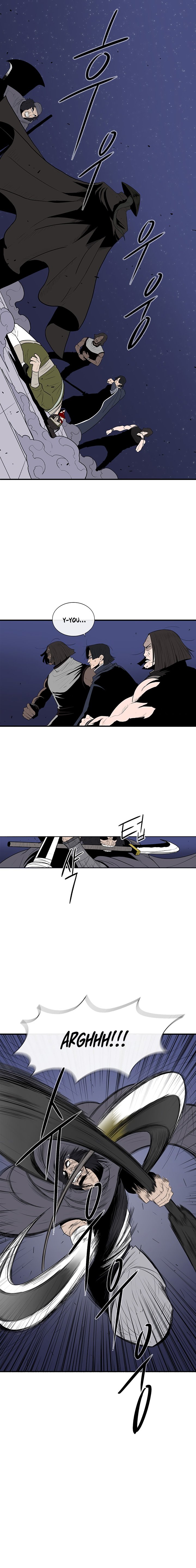 Read The Legend of the Northern Blade ENGLISH Manga Online