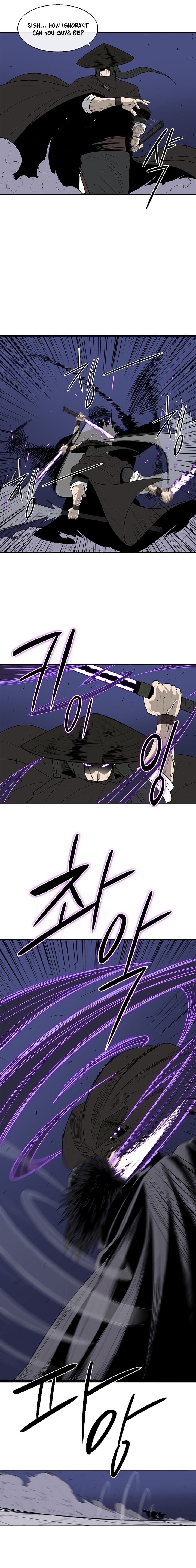 Read The Legend of the Northern Blade ENGLISH Manga Online