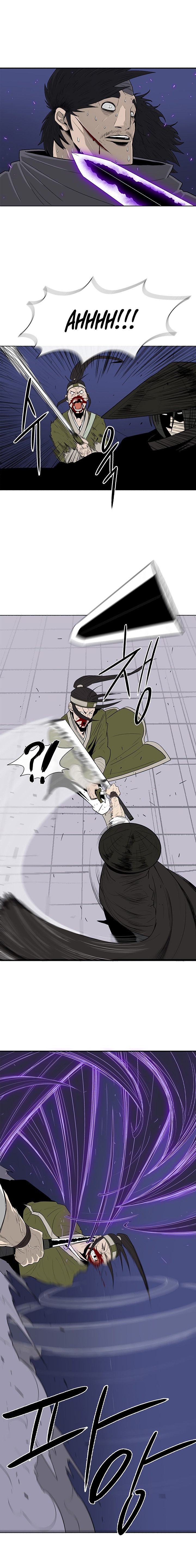 Read The Legend of the Northern Blade ENGLISH Manga Online