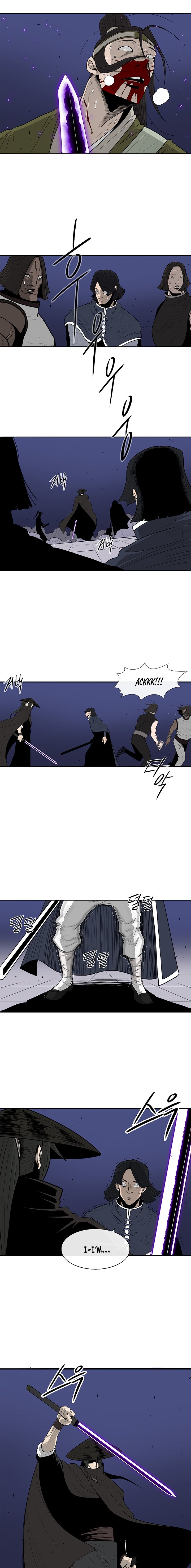 Read The Legend of the Northern Blade ENGLISH Manga Online