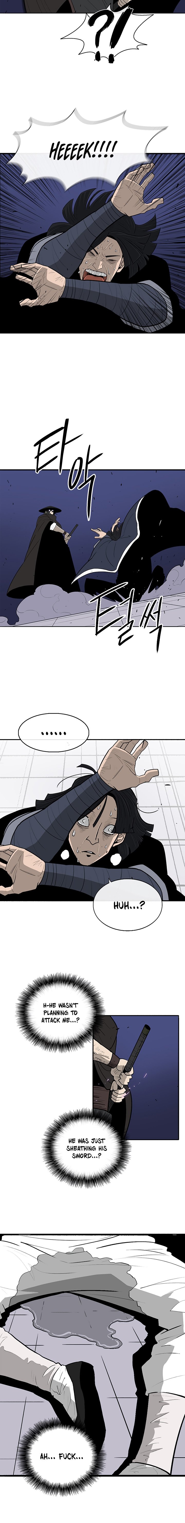 Read The Legend of the Northern Blade ENGLISH Manga Online