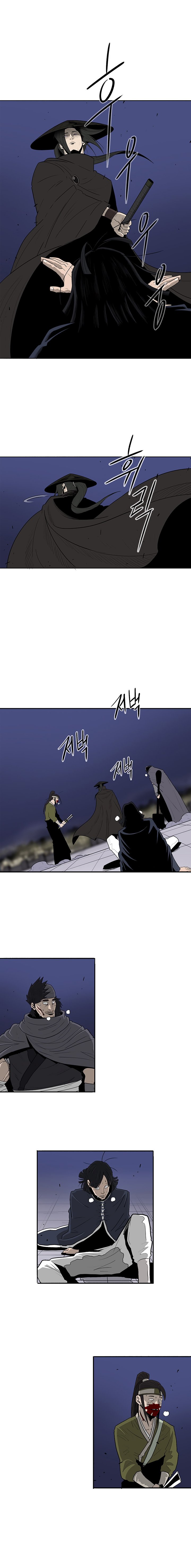 Read The Legend of the Northern Blade ENGLISH Manga Online