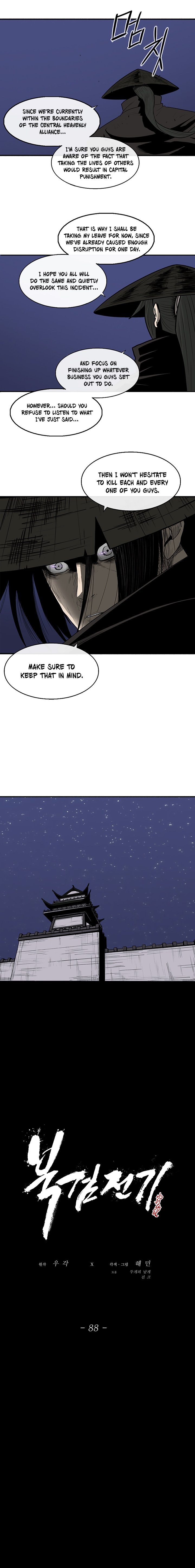 Read The Legend of the Northern Blade ENGLISH Manga Online