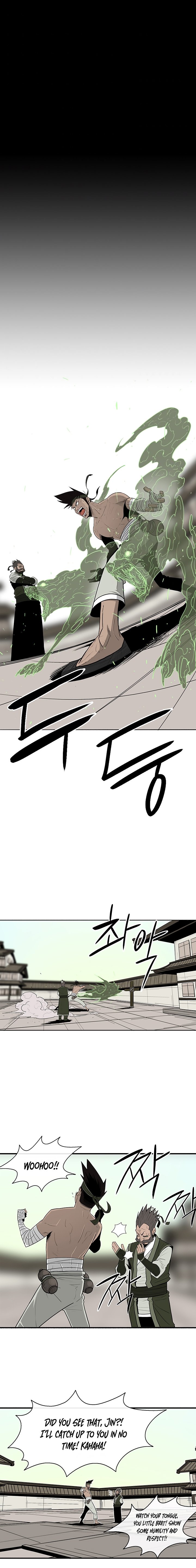 Read The Legend of the Northern Blade ENGLISH Manga Online