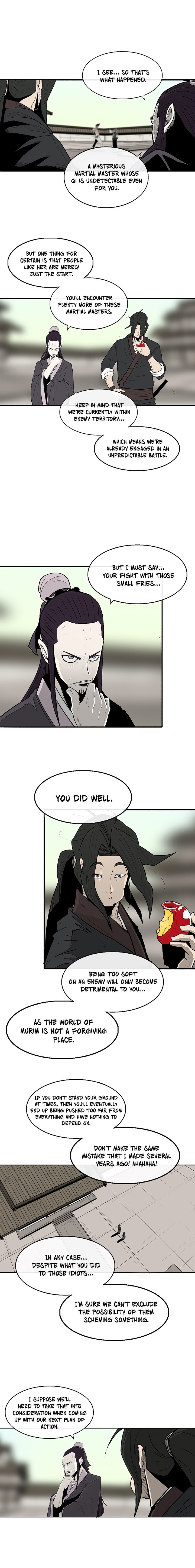 Read The Legend of the Northern Blade ENGLISH Manga Online