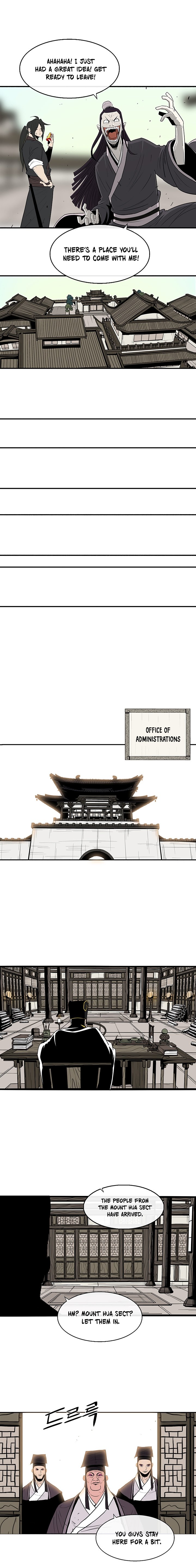 Read The Legend of the Northern Blade ENGLISH Manga Online